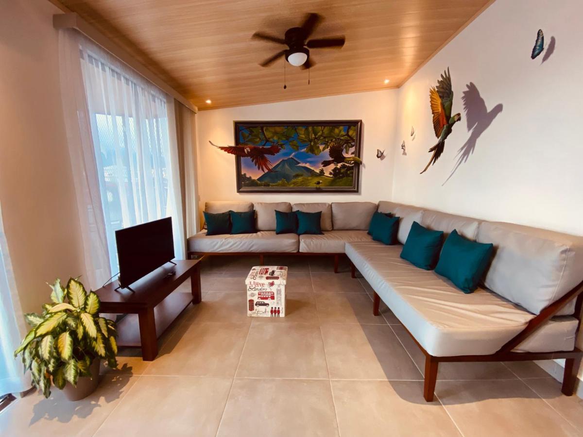 Casa Macaw Apartment La Fortuna Bagian luar foto