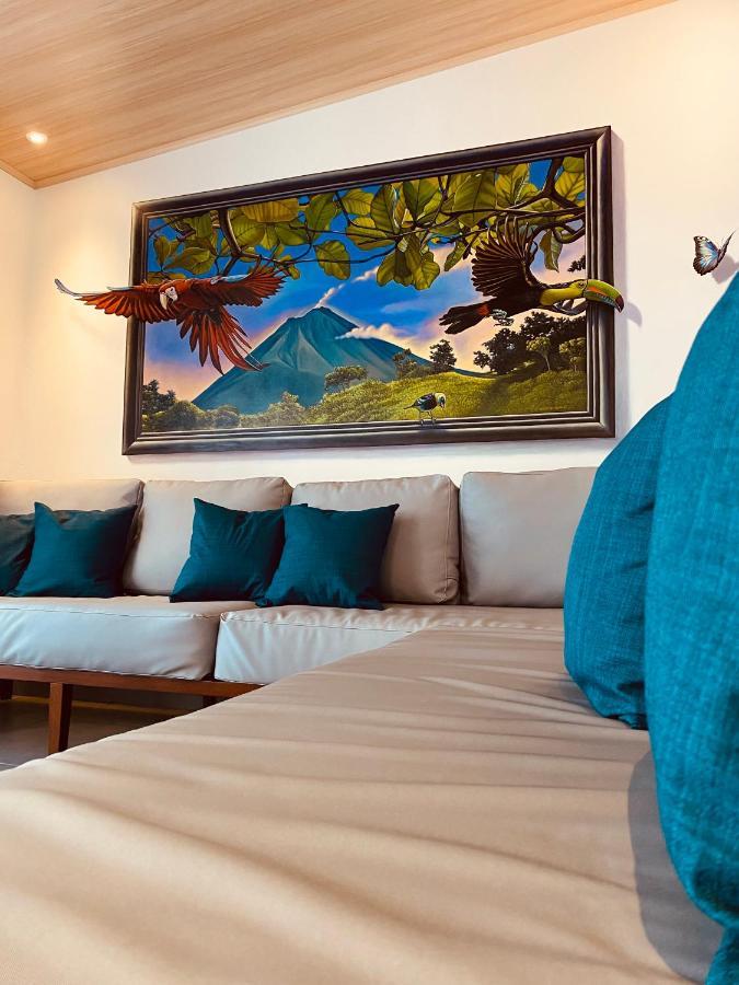 Casa Macaw Apartment La Fortuna Bagian luar foto