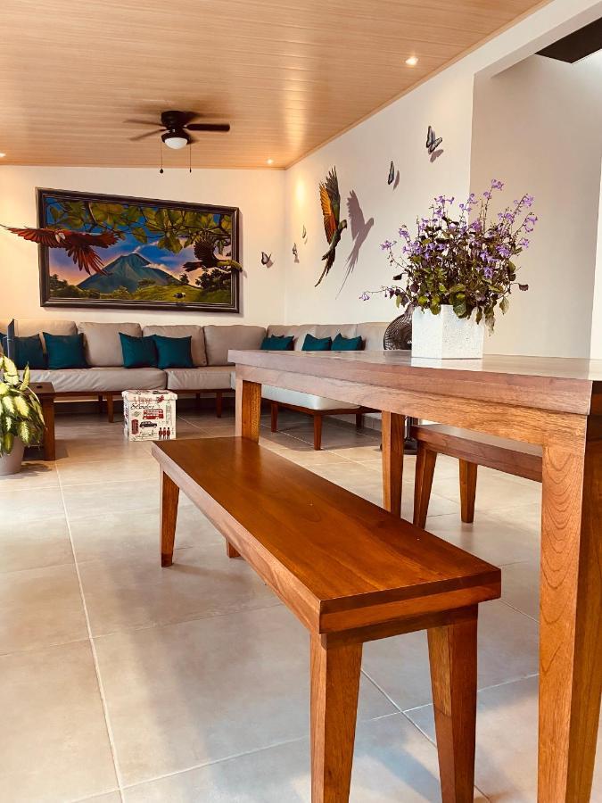 Casa Macaw Apartment La Fortuna Bagian luar foto