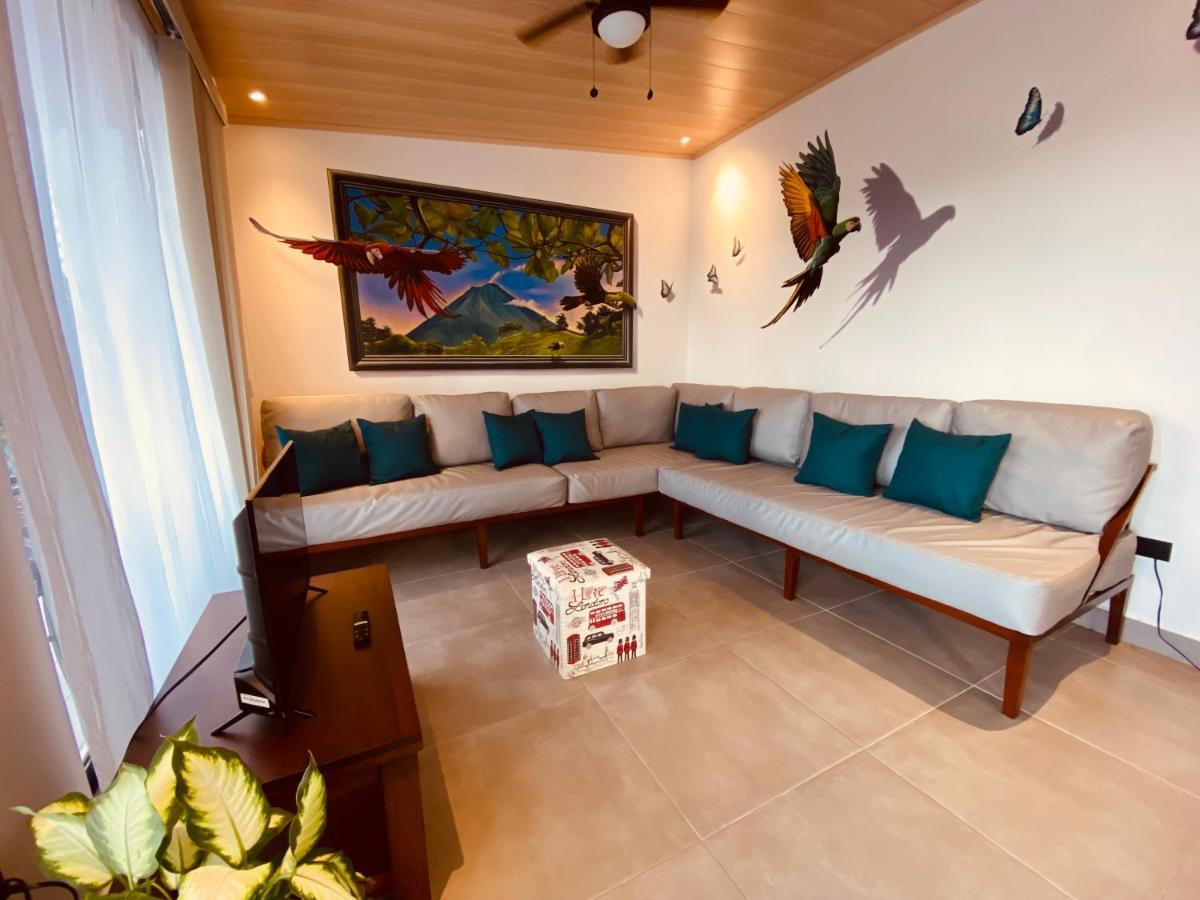 Casa Macaw Apartment La Fortuna Bagian luar foto