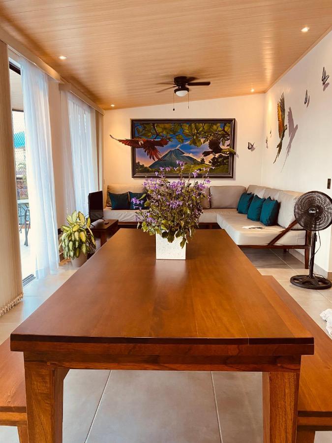 Casa Macaw Apartment La Fortuna Bagian luar foto